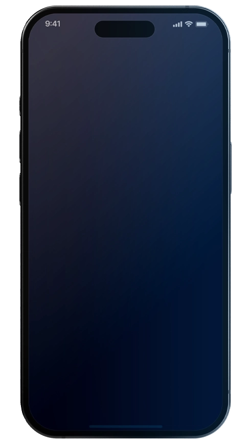 Interfaccia di trading mobile di TradeNavix 3.9