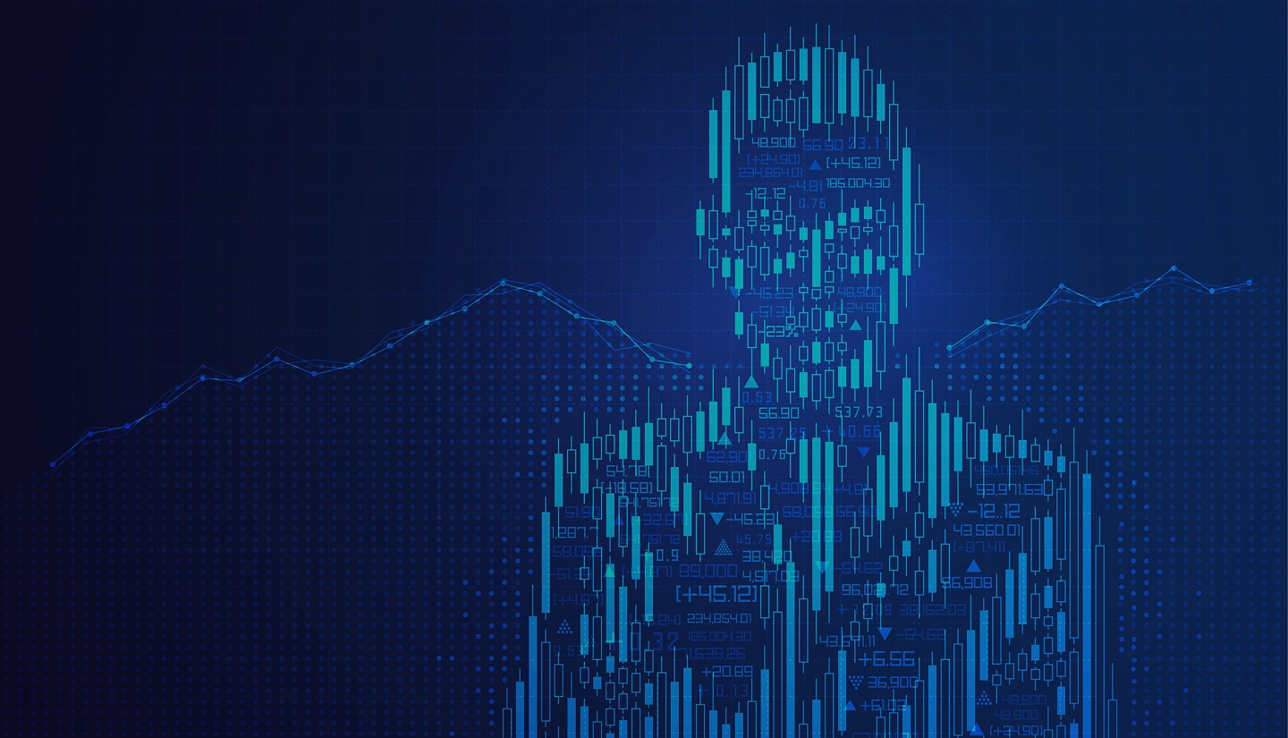 Grafica di sfondo di TradeNavix 3.9