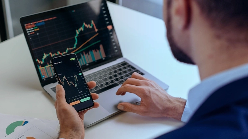 Dashboard di trading IA di TradeNavix 3.9